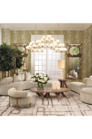 Curved Modern Sofa Large | Eichholtz Björn | Oroatrade.com