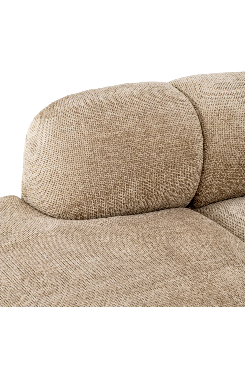 Curved Modern Sofa Large | Eichholtz Björn | Oroatrade.com
