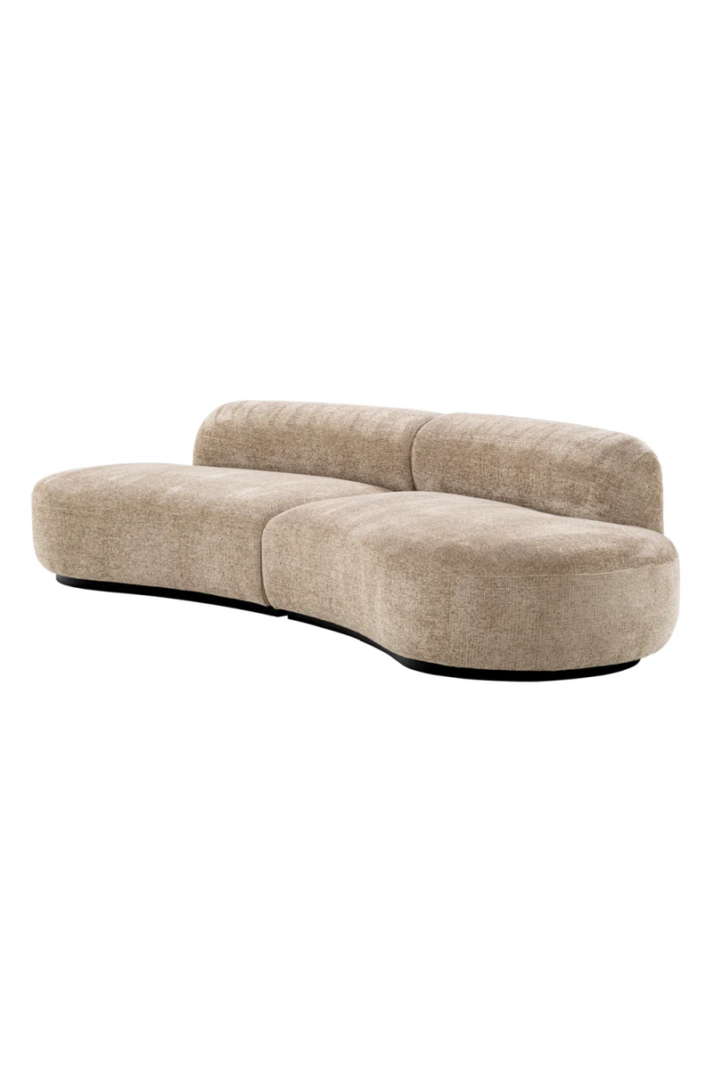 Curved Modern Sofa Small | Eichholtz Björn | Oroatrade.com