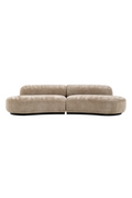 Curved Modern Sofa Small | Eichholtz Björn | Oroatrade.com