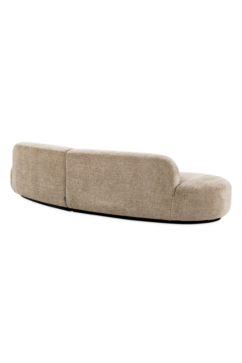 Curved Modern Sofa Small | Eichholtz Björn | Oroatrade.com