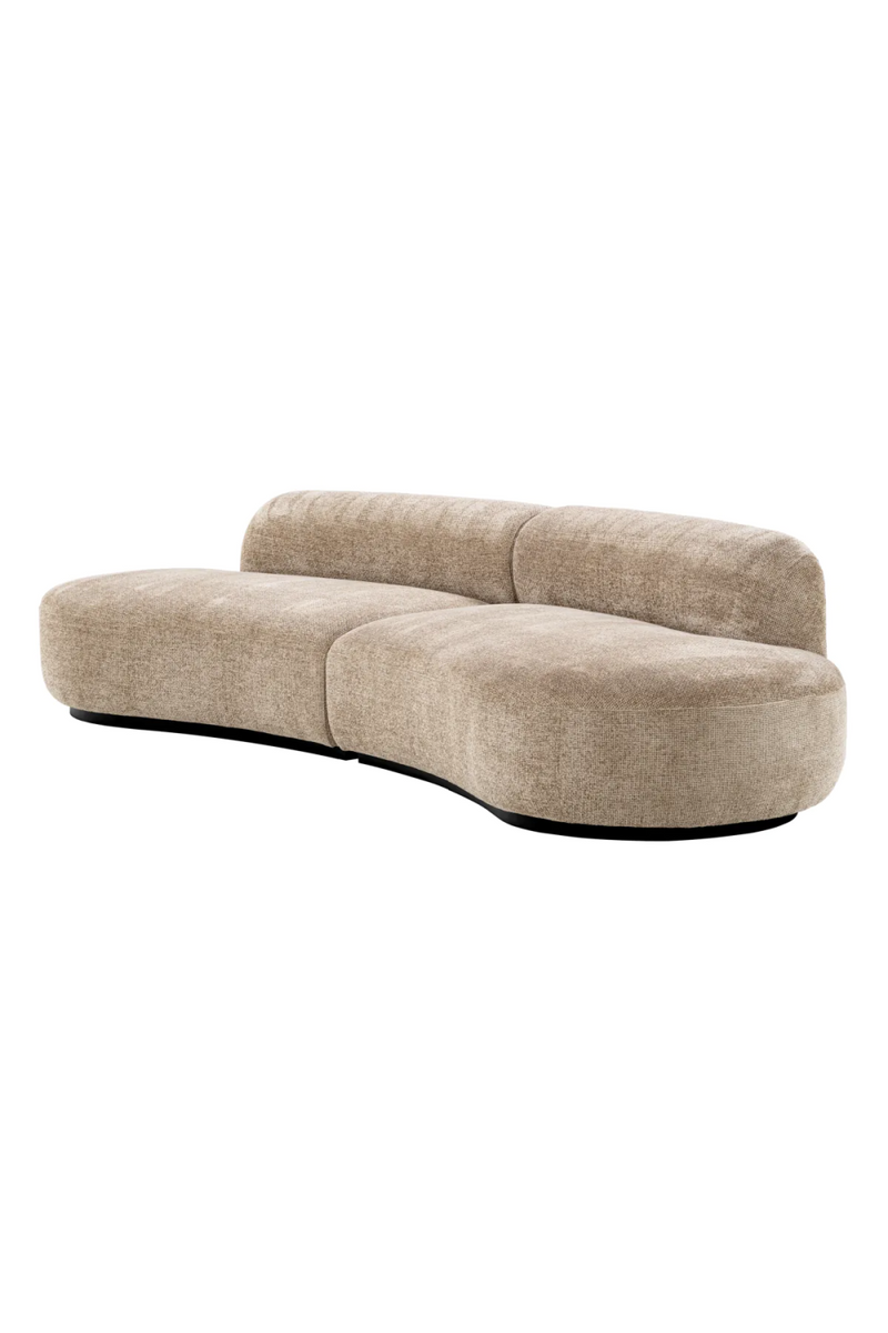 Curved Modern Sofa Small | Eichholtz Björn | Oroatrade.com