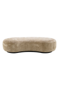 Modern Curved Bench | Eichholtz Bjorn | Oroatrade.com