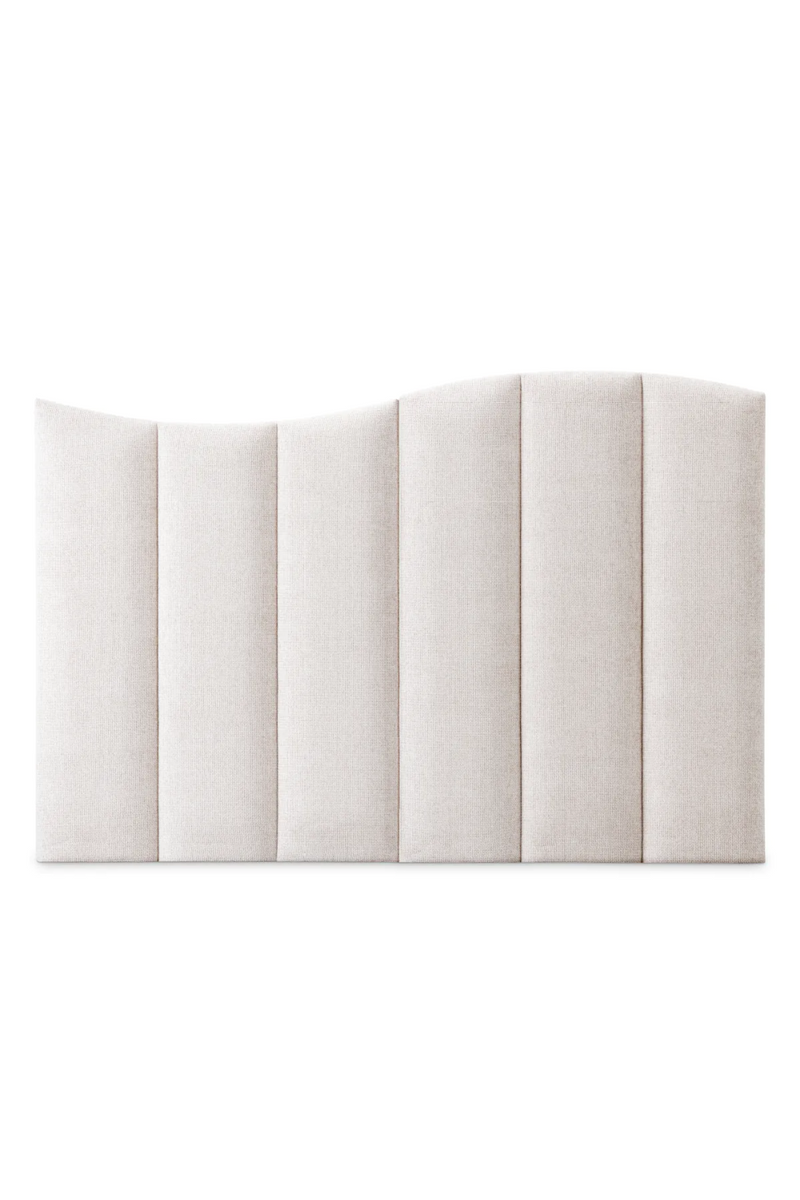 White Upholstered Headboard | Eichholtz Chanton | Oroatrade.com