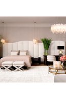 White Upholstered Headboard | Eichholtz Chanton | Oroatrade.com