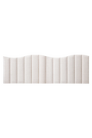 White Upholstered Headboard | Eichholtz Chanton | Oroatrade.com