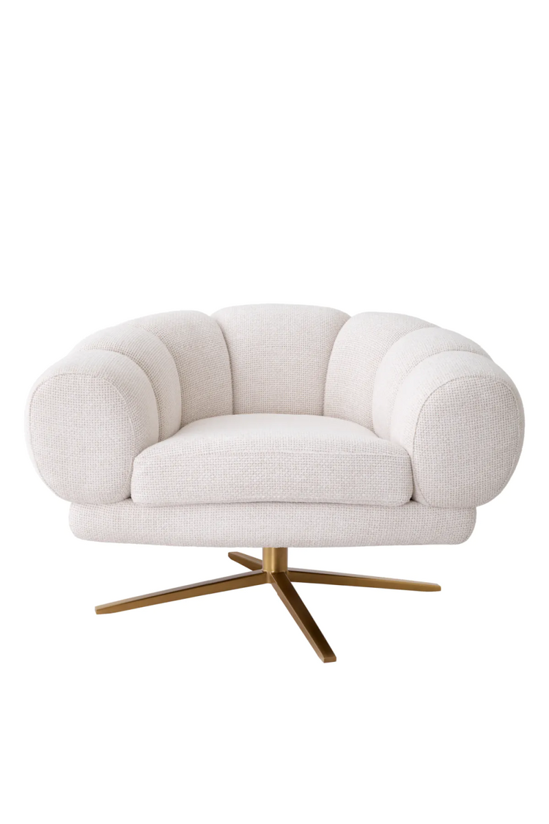 White Modern Swivel Chair | Eichholtz Sunset | Oroatrade.com