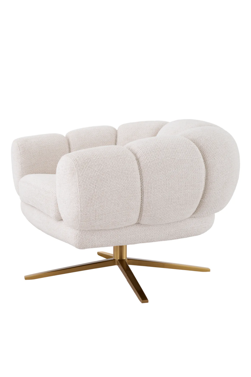 White Modern Swivel Chair | Eichholtz Sunset | Oroatrade.com