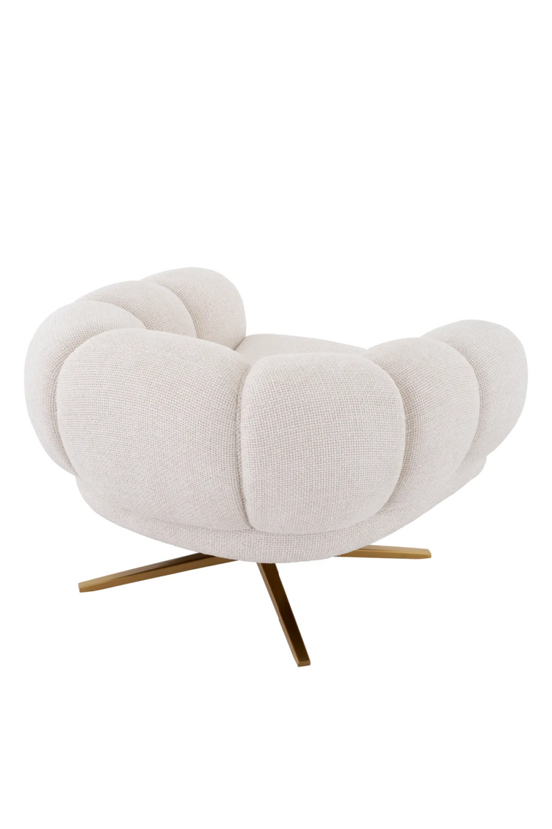 White Modern Swivel Chair | Eichholtz Sunset | Oroatrade.com