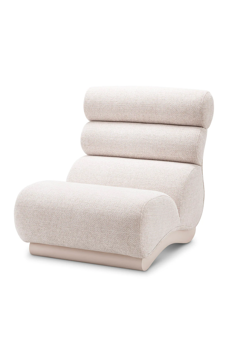 Off-White Modern Lounge Chair | Eichholtz Congreso | Oroatrade.com