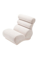 Off-White Modern Lounge Chair | Eichholtz Congreso | Oroatrade.com