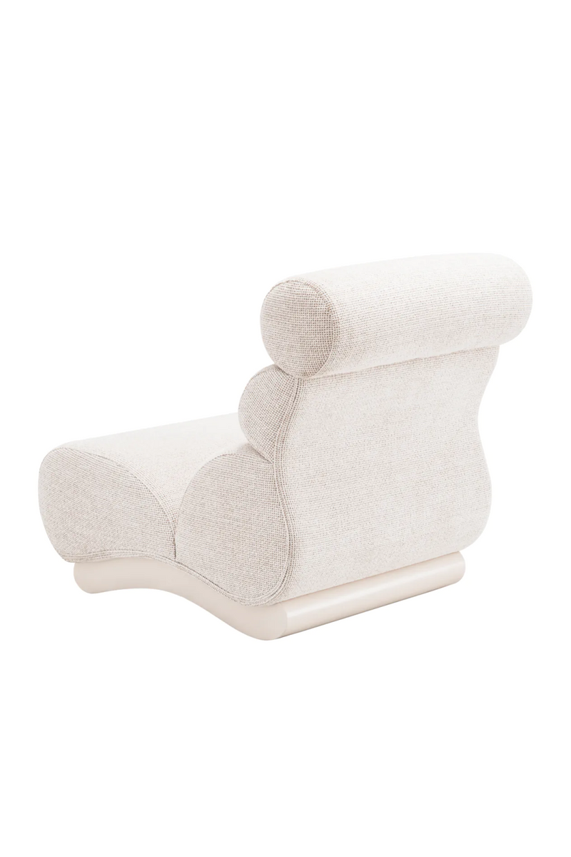 Off-White Modern Lounge Chair | Eichholtz Congreso | Oroatrade.com