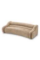 Beige Curved Sofa | Eichholtz Carbone | Oroatrade.com