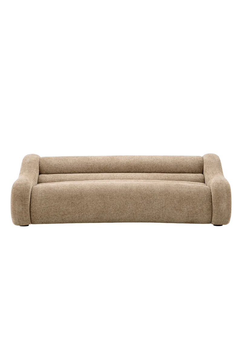Beige Curved Sofa | Eichholtz Carbone | Oroatrade.com