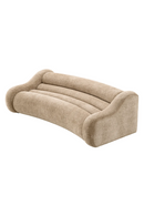 Beige Curved Sofa | Eichholtz Carbone | Oroatrade.com