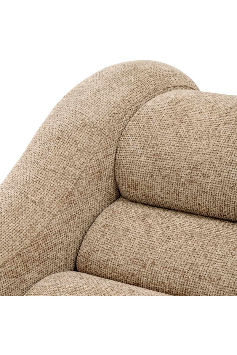Beige Curved Sofa | Eichholtz Carbone | Oroatrade.com