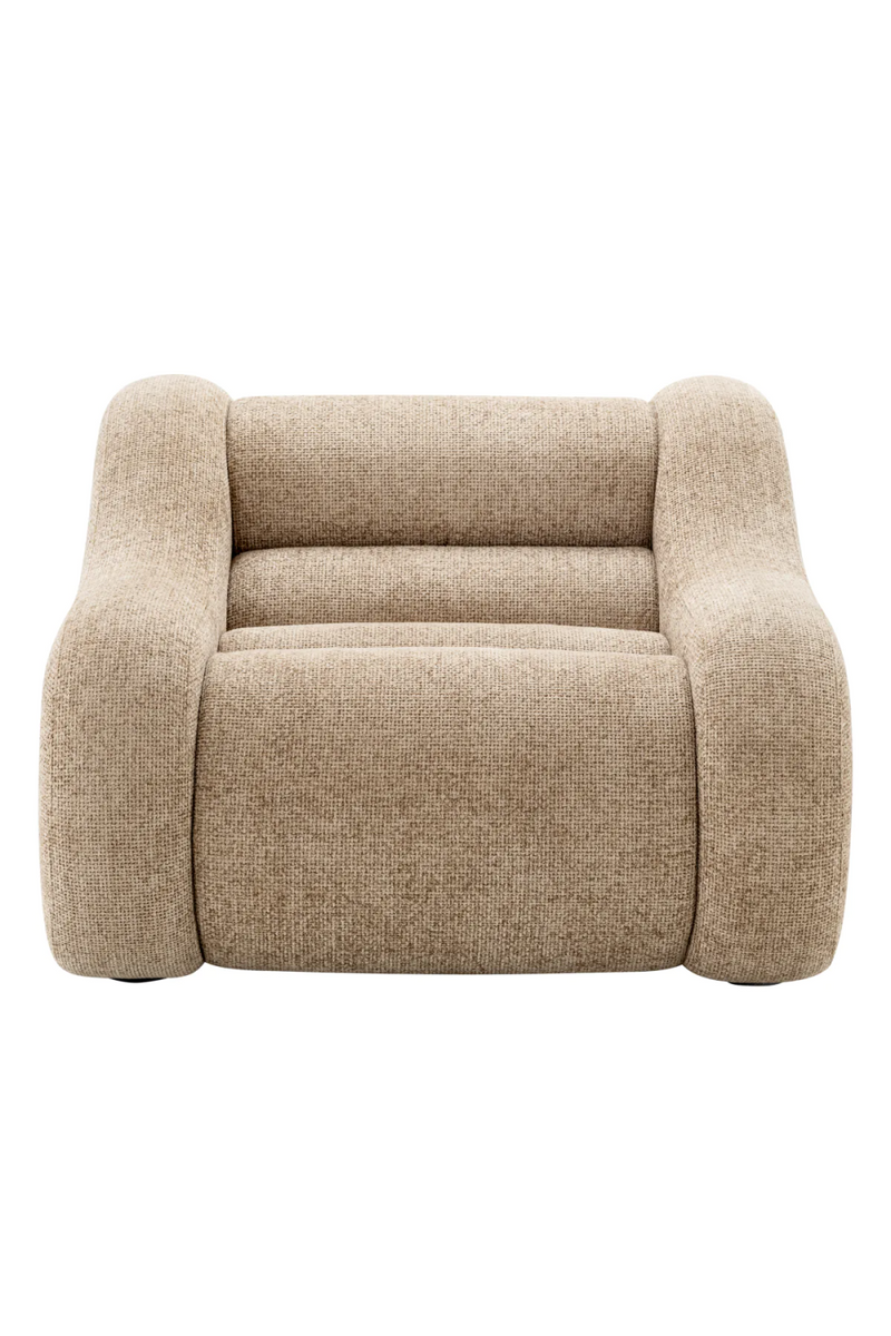 Beige Modern Lounge Chair | Eichholtz Carbone | Oroatrade.com