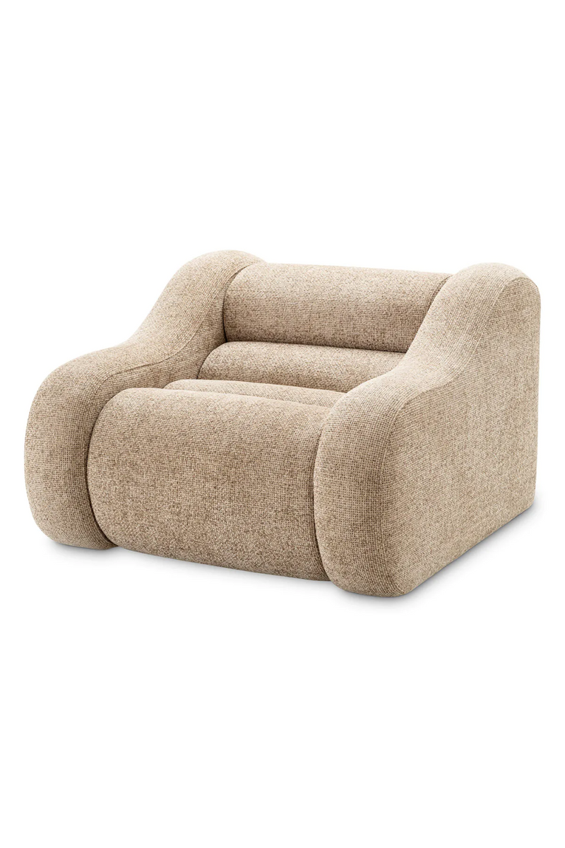 Beige Modern Lounge Chair | Eichholtz Carbone | Oroatrade.com