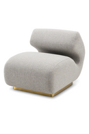 Gray Modern Accent Chair | Eichholtz Sansome | Oroatrade.com