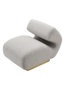 Gray Modern Accent Chair | Eichholtz Sansome | Oroatrade.com