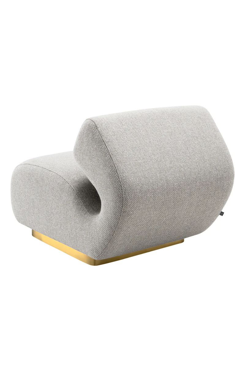 Gray Modern Accent Chair | Eichholtz Sansome | Oroatrade.com