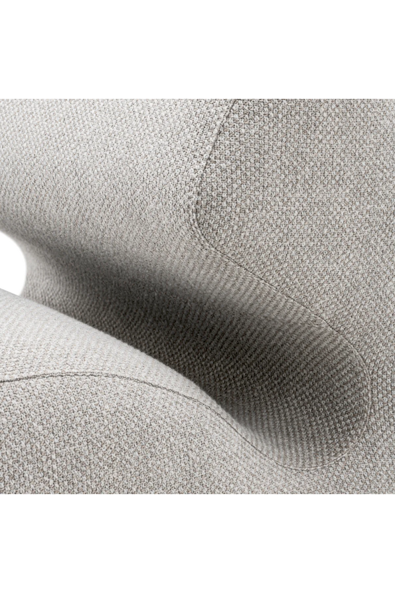 Gray Modern Accent Chair | Eichholtz Sansome | Oroatrade.com