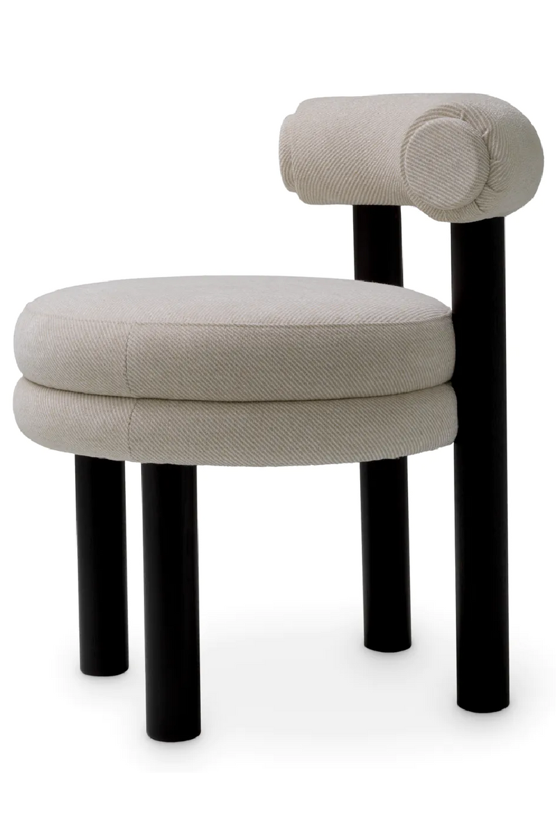 Modern Upholstered Dining Chair | Eichholtz Zoey | Oroatrade.com
