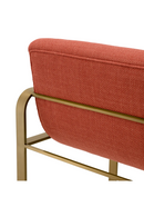 Padded Modern Bar Stool | Eichholtz Olsen | Oroatrade.com