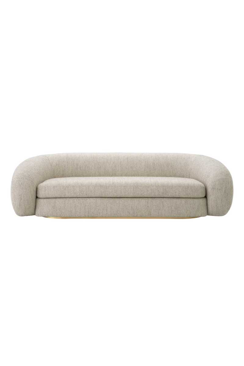 Light Gray Modern Sofa | Eichholtz Cesenza | Oroatrade.com