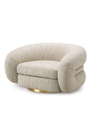 Light Gray Swivel Chair | Eichholtz Cesenza | Oroatrade.com