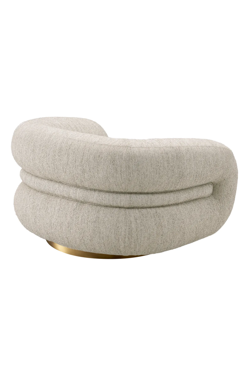 Light Gray Swivel Chair | Eichholtz Cesenza | Oroatrade.com