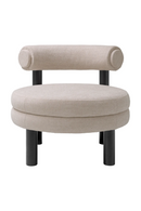 Cream Modern Lounge Chair | Eichholtz Zoey | Oroatrade.com
