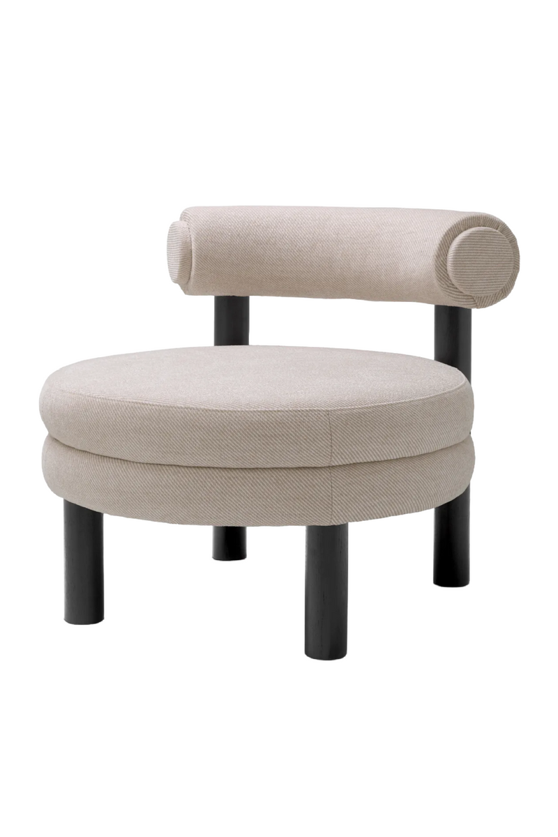 Cream Modern Lounge Chair | Eichholtz Zoey | Oroatrade.com