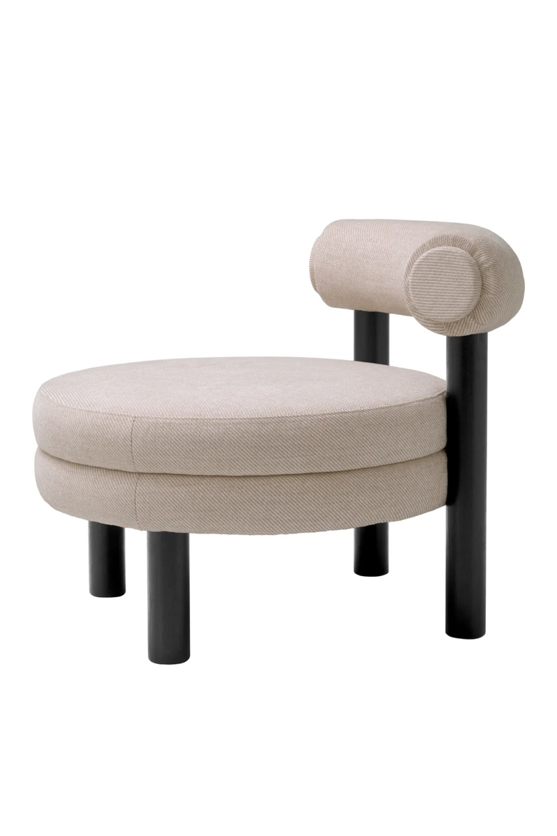 Cream Modern Lounge Chair | Eichholtz Zoey | Oroatrade.com