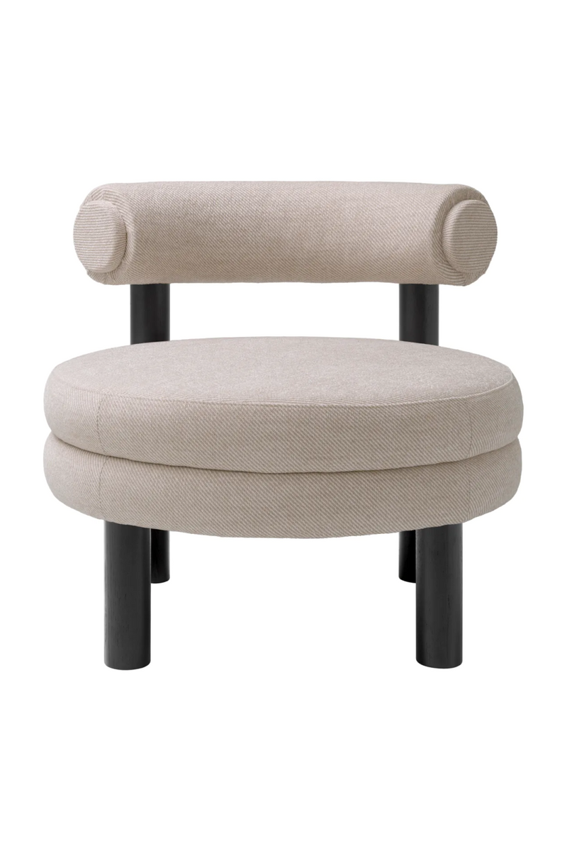 Cream Modern Lounge Chair | Eichholtz Zoey | Oroatrade.com