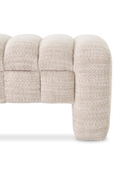 Channel Stitched Bench | Eichholtz Taranto | Oroatrade.com