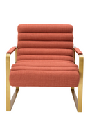 Padded Modern Lounge Armchair | Eichholtz Olsen | Oroatrade.com