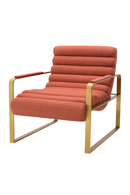 Padded Modern Lounge Armchair | Eichholtz Olsen | Oroatrade.com