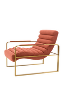 Padded Modern Lounge Armchair | Eichholtz Olsen | Oroatrade.com