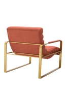 Padded Modern Lounge Armchair | Eichholtz Olsen | Oroatrade.com