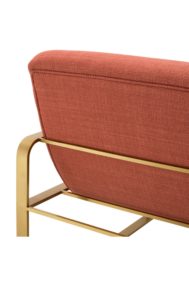 Padded Modern Lounge Armchair | Eichholtz Olsen | Oroatrade.com