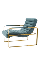 Padded Modern Lounge Armchair | Eichholtz Olsen | Oroatrade.com
