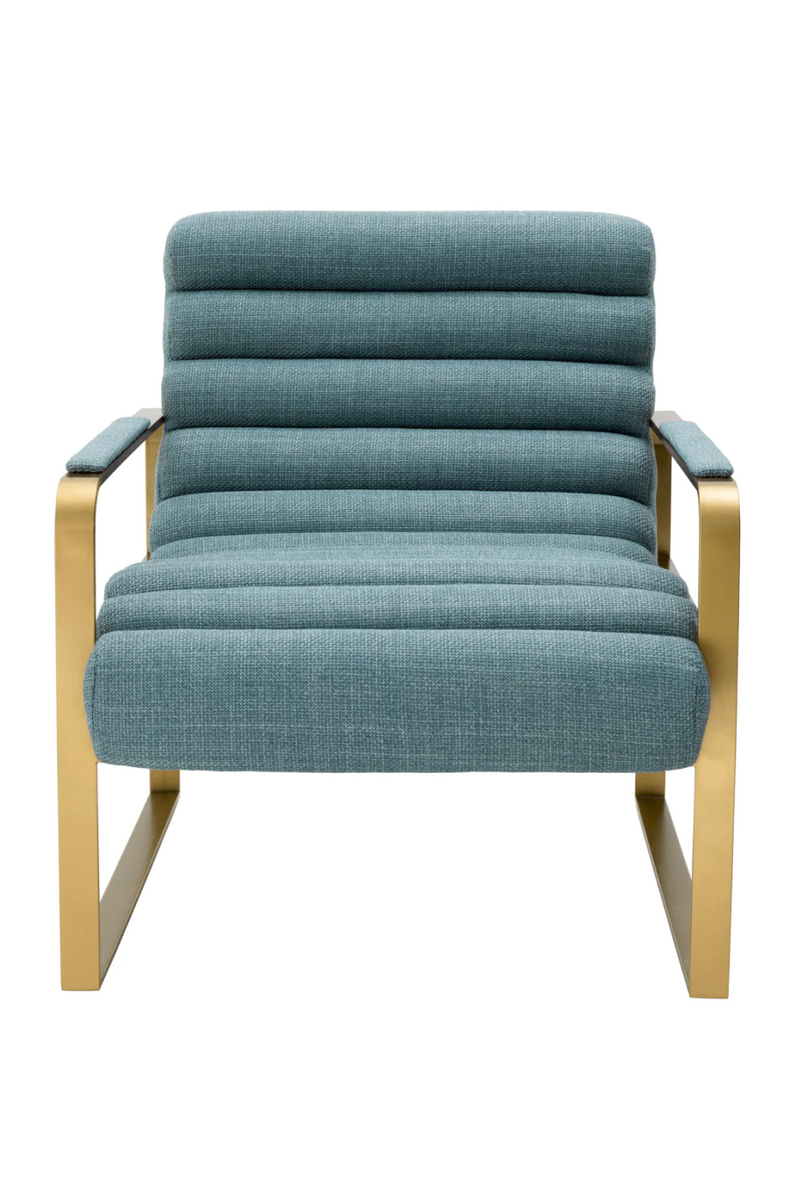 Padded Modern Lounge Armchair | Eichholtz Olsen | Oroatrade.com