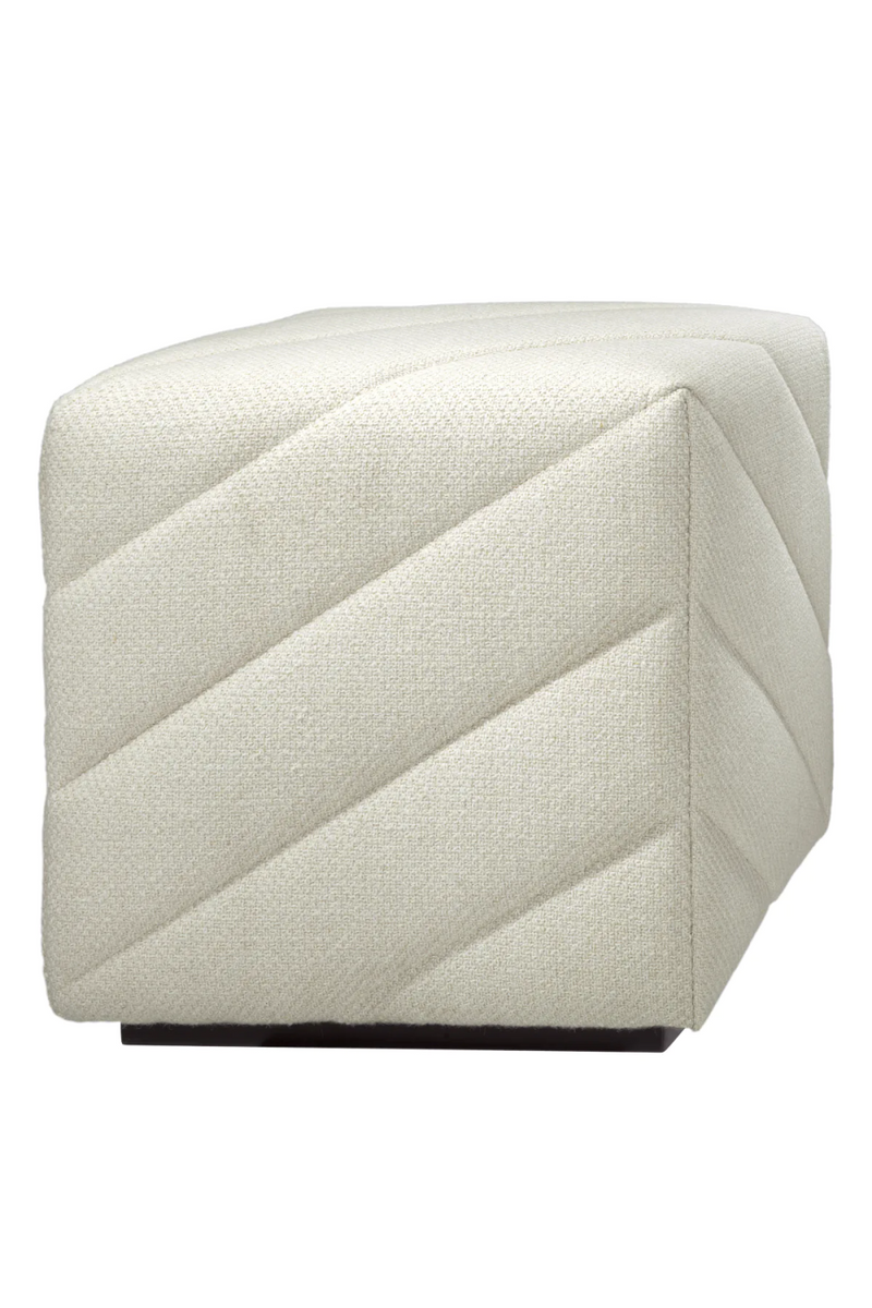 Upholstered Modern Stool | Eichholtz Avellino | Oroatrade.com