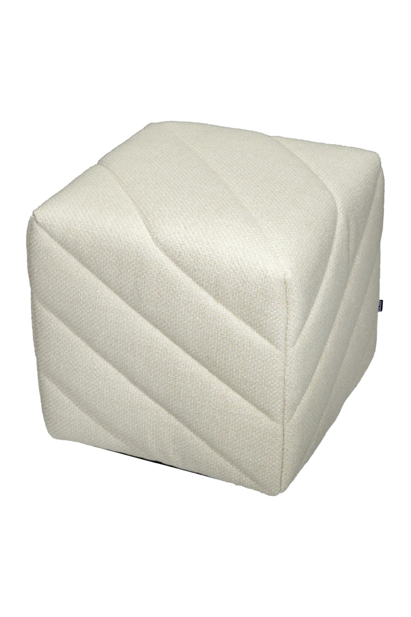 Upholstered Modern Stool | Eichholtz Avellino | Oroatrade.com