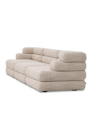  Beige Tiered Modular Sofa | Eichholtz Malaga | Oroatrade.com