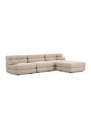  Beige Tiered Modular Sofa | Eichholtz Malaga | Oroatrade.com