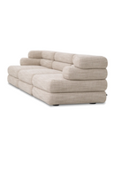 Beige Tiered Modular Sofa | Eichholtz Malaga