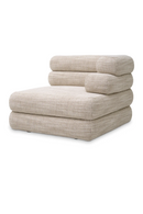  Beige Tiered Modular Sofa | Eichholtz Malaga | Oroatrade.com