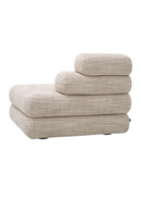  Beige Tiered Modular Sofa | Eichholtz Malaga | Oroatrade.com